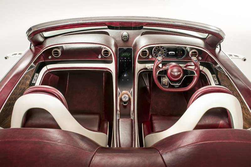 Bentley EXP12 Speed 6e Electric Concept 2017 